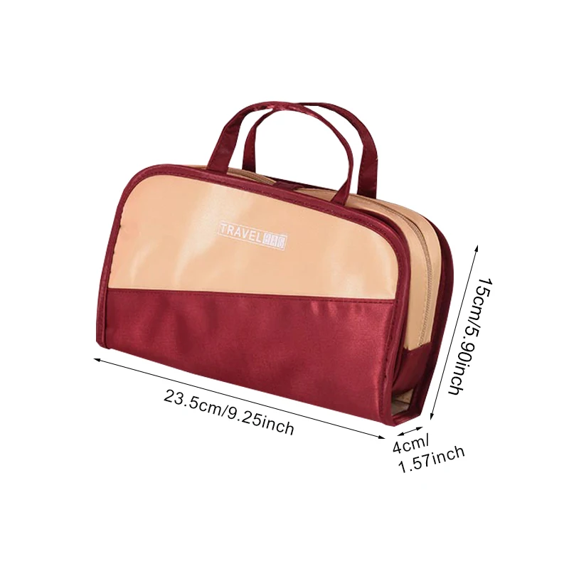 BUCHNIK عارضة السفر حقيبة مستحضرات التجميل للماء غسل الجمال تخزين ماكياج المنظم اللازمة الحقيبة الزينة الاكسسوارات الإمدادات