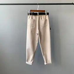 3 женские брюки из чистого кружева, дизайн с блестками shx09q