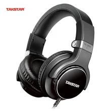 TAKSTAR HD5800 Профессиональный Hifi музыкальный DJ студийный монитор Запись музыки стерео бас наушники гарнитура с микрофоном для IPhone ПК