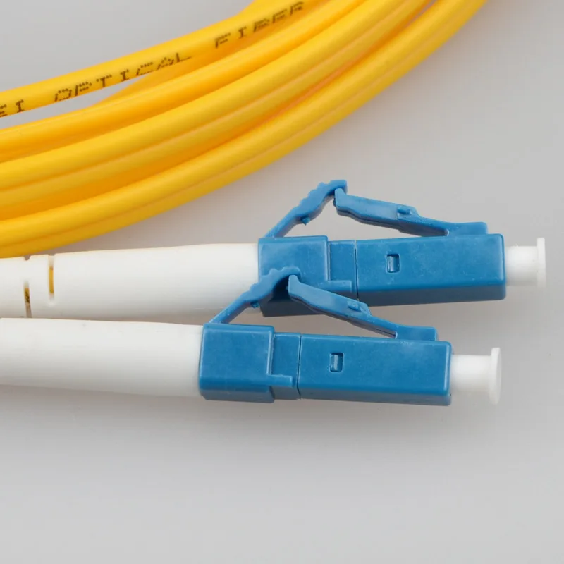 100 PCS Wholesale custom made LC Fiber Optic patch