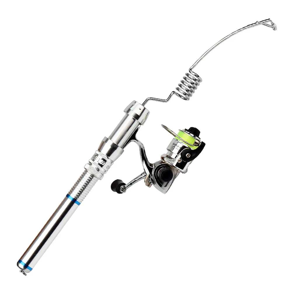 compact fishing rod and reel