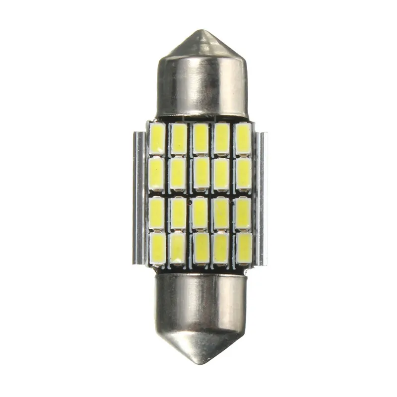 30 мм 120 лм 2 3 Вт 20SMD белый 6000 К светодиодный фонарь для автомобиля купольный