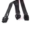 PCI-e 8Pin 1 to 2 Port 6+2pin Port Spliter Power Cable PCIe 8 Pin to Dual 6Pin for Corsair HX1200i HX1000i HX850i HX750i Modular ► Photo 1/4