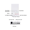 Russian Water Leakage Sensor with Auto Stop DN15 Valve Water Leaking Detector Alarm System For Smart Home Kitchen Bathroom Safe ► Photo 3/6
