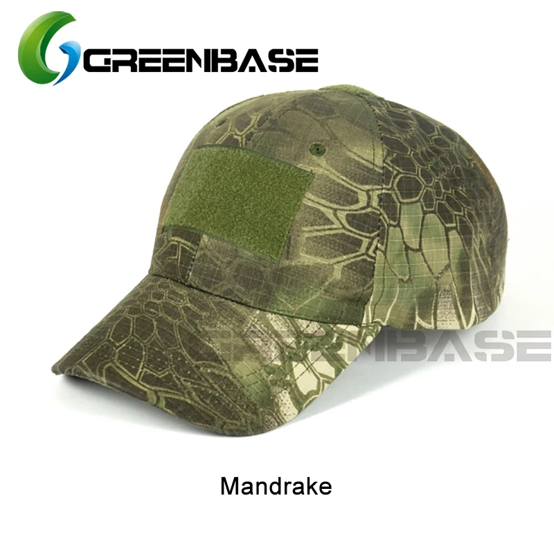 Цифровая камуфляжная бейсболка GREENBASE MultiCam для спецназа тактическая Женская