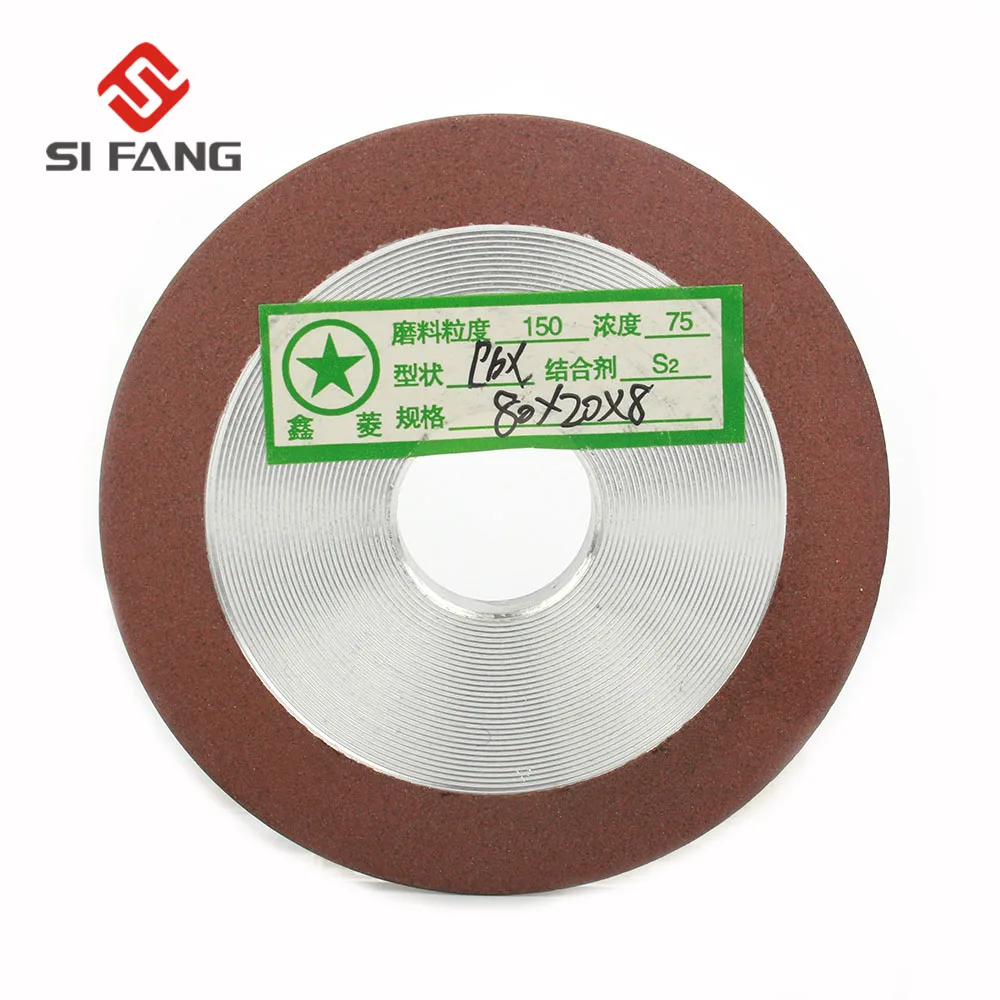 Grinding Wheel Cutting Blade Diamond 80mm For Carbide Sharpener Metal Alloy Milling