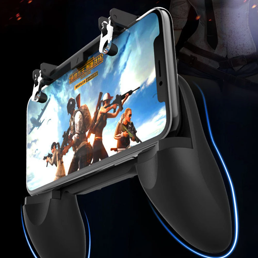 

Mobile Gaming GamePad For PUBG Mobile Power Game Handle Mobile Games Controller Gamepads For PUBG Mobile