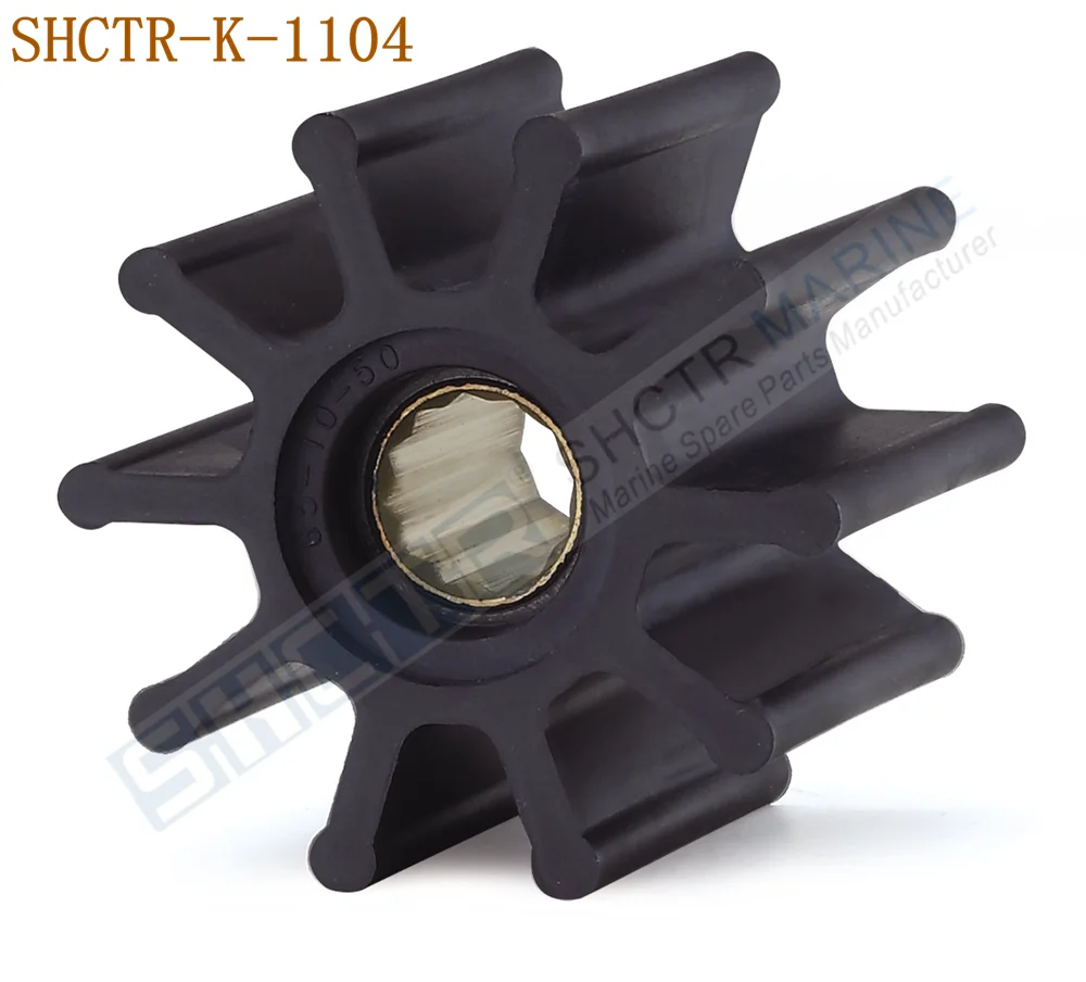 

SHCTR Flexible Impeller for JABSCO 17937-0001,CEF 500114,JMP 7426,3588475