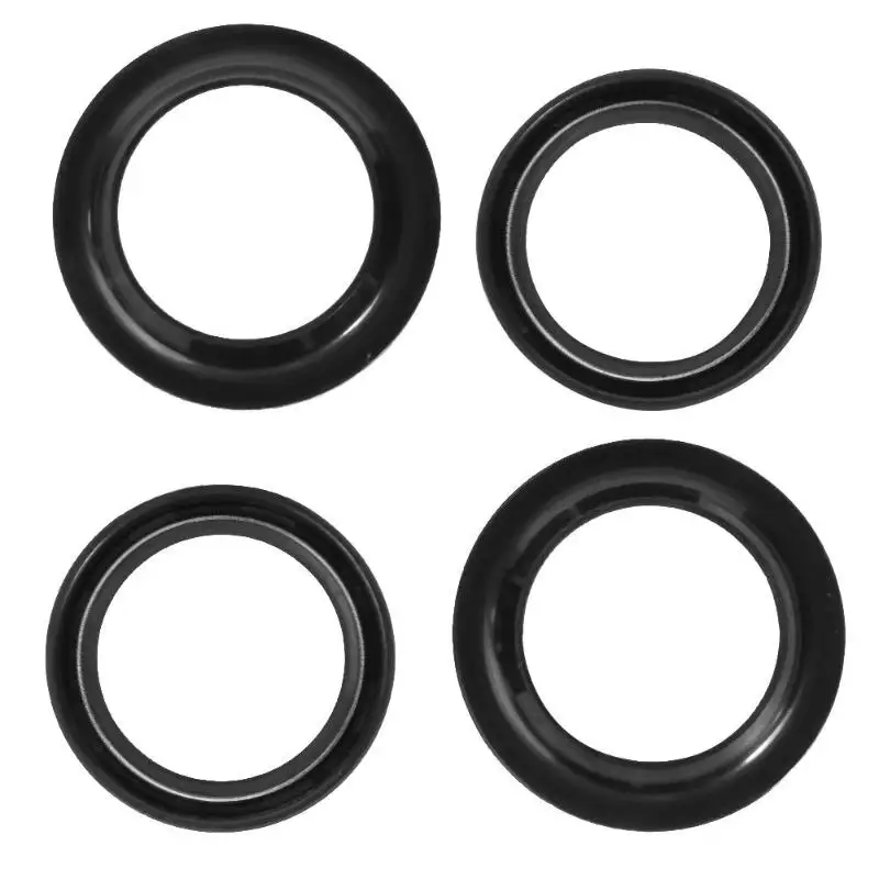 Junta de aceite del amortiguador de la horquilla delantera de la motocicleta de VODOOL + sello de polvo para Suzuki GSX750F GSXR750 accesorios de sellos de aceite de transmisión de la motocicleta Junta de aceite del amortiguador de la horquilla delantera de la motocicleta de VODOOL + sello de polvo para Suzuki GSX750F GSXR750 accesorios de sellos de aceite de transmisión de la motocicleta