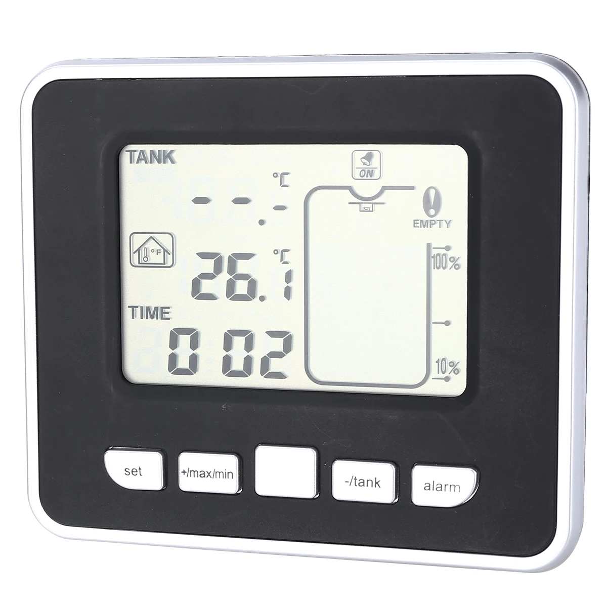 Buy 1pcs Ultrasonic Water Tank Level Meter Temperature