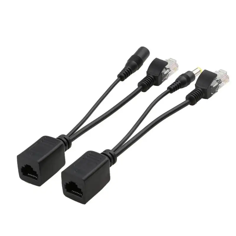 

2 шт. POE адаптер провода RJ45 сплиттер Ethernet синтезатор сепаратор для беспроводной routerswitchnetwork телефон