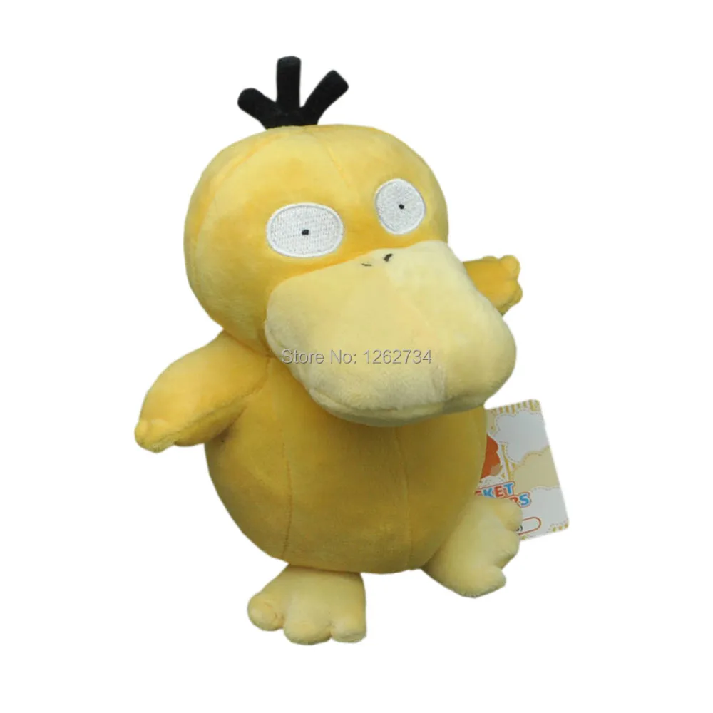 Симпатичные 2 стиля блестящие Psyduck 15 см Мягкие Аниме Мультяшные Куклы Плюшевые