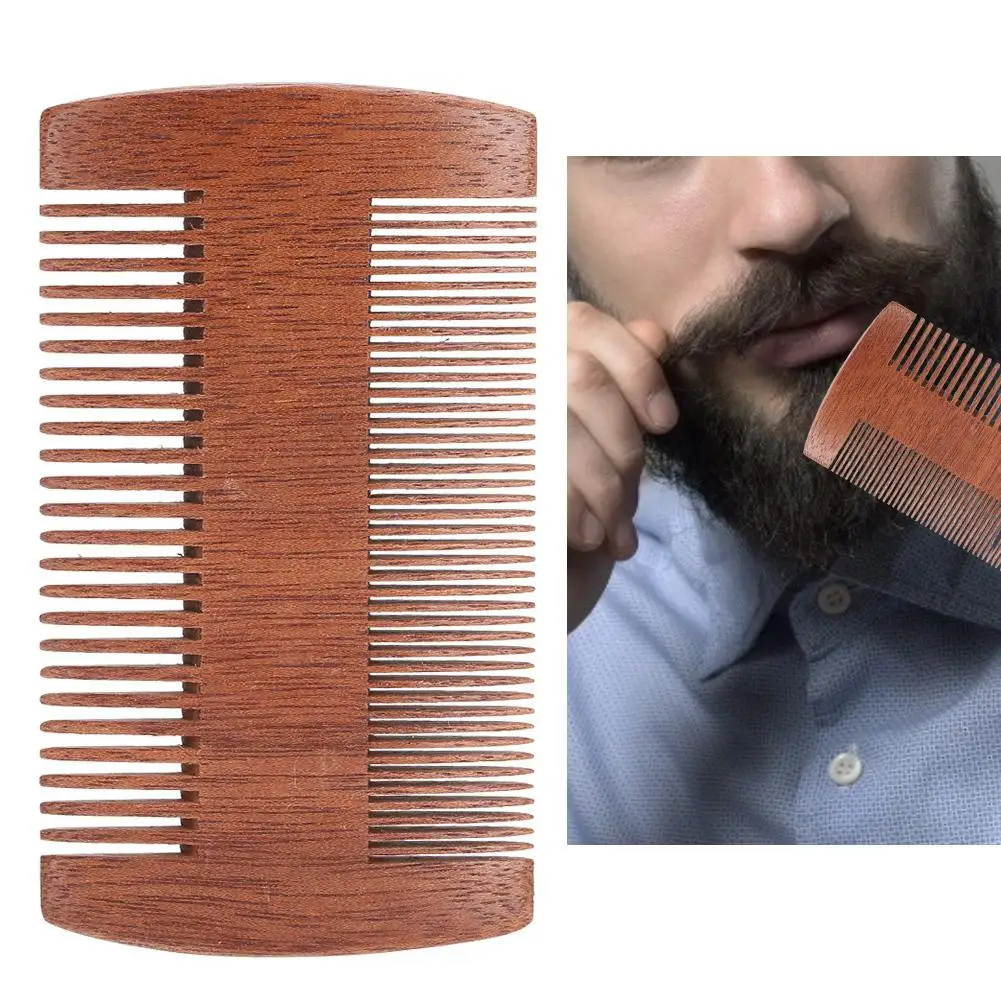 

Genuine Sandalwood Mustache Anti-Static Shaper Styling Comb Tool Beard Shaping Comb