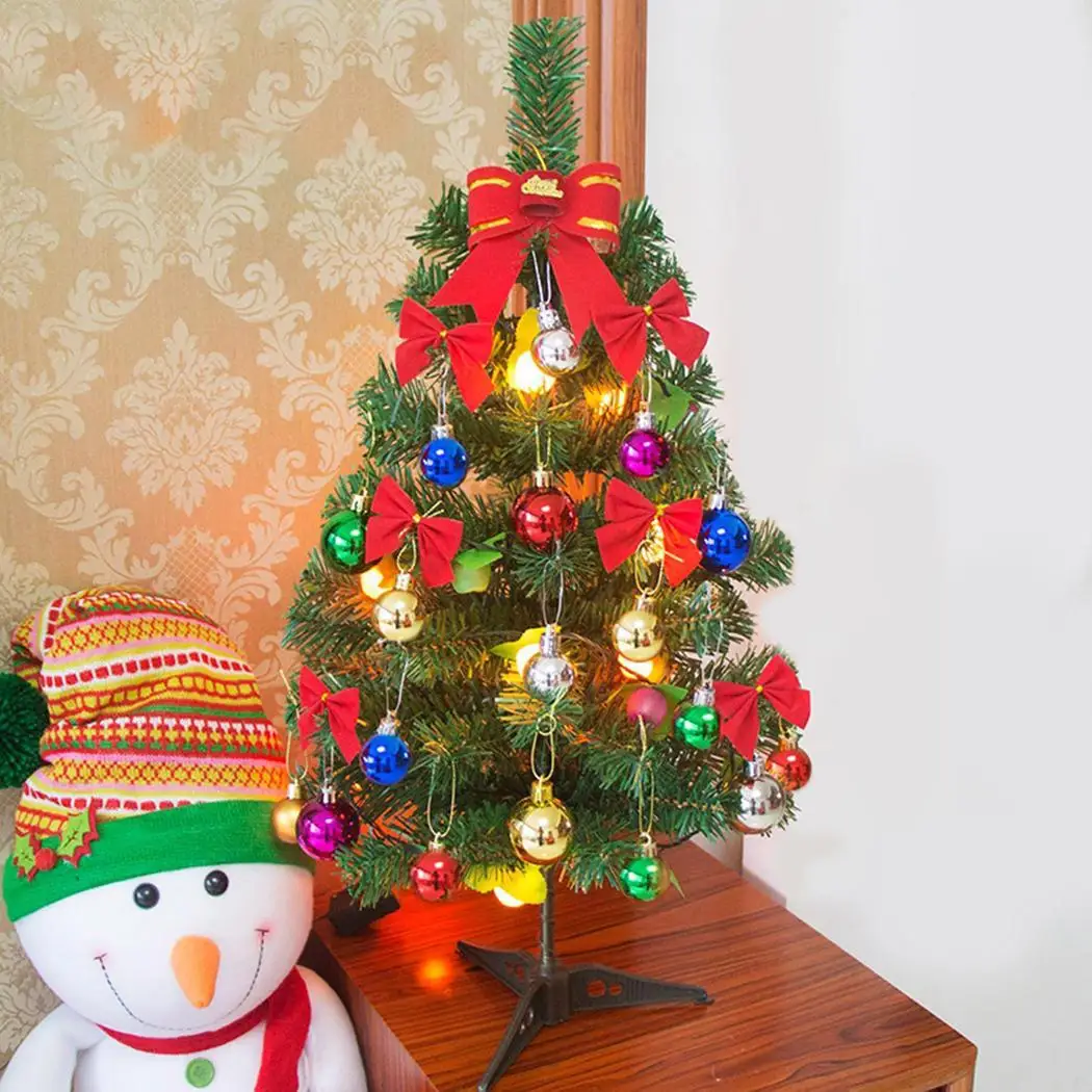 60 см светодиодный светильник с шариками для рождественской елки для дома, бара, ресторана и т. д. вечерние украшения с героями мультфильмов DIY 6 стилей домашнего декора