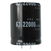 Tmoec 105 градусов размер 35x50 мм цилиндрической формы с алюминиевой крышкой, 63В 22000 мкФ Алюминий электролитический конденсатор с алюминиевой крышкой