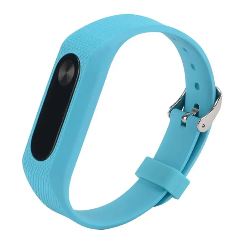 220 мм силиконовый браслет ремешок для Miband 2 цветной ремень замена Смарт