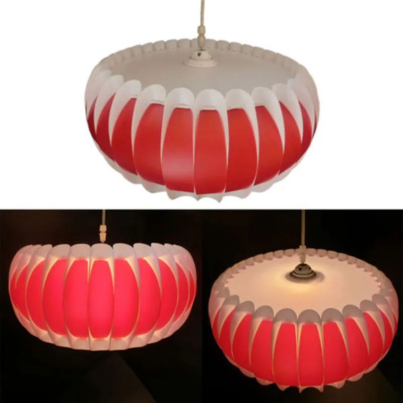 

Waist Drum Lampshade DIY Lamp Shade Cover for Ceiling Pendant Light Ceiling Modern Design Party Home Garden Decor