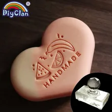 Фруктовое мыло ручной работы, Прозрачный Банан, сделай сам, натуральное органическое стекло, мыло для изготовления, с ручкой, акриловое уплотнение, индивидуальный подарок