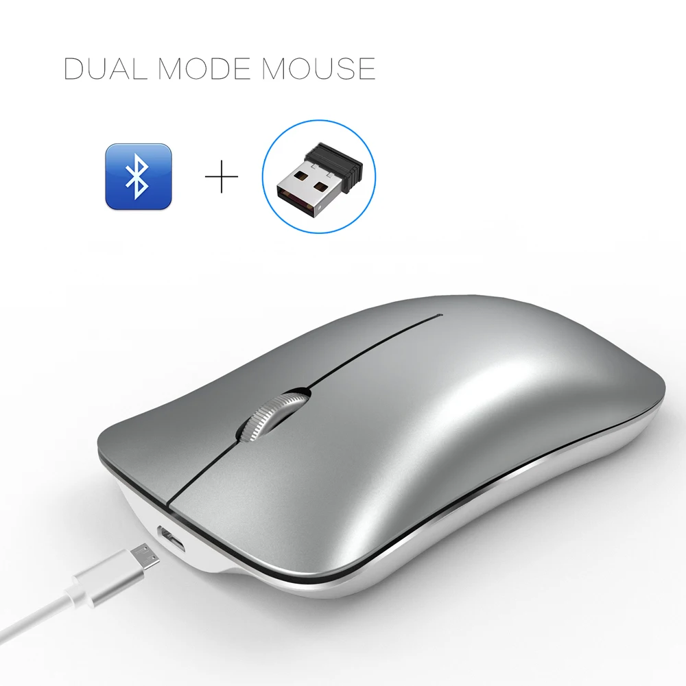 

Wireless Mouse business design Bluetooth Mice 2.4Ghz Wireless High Speed T23