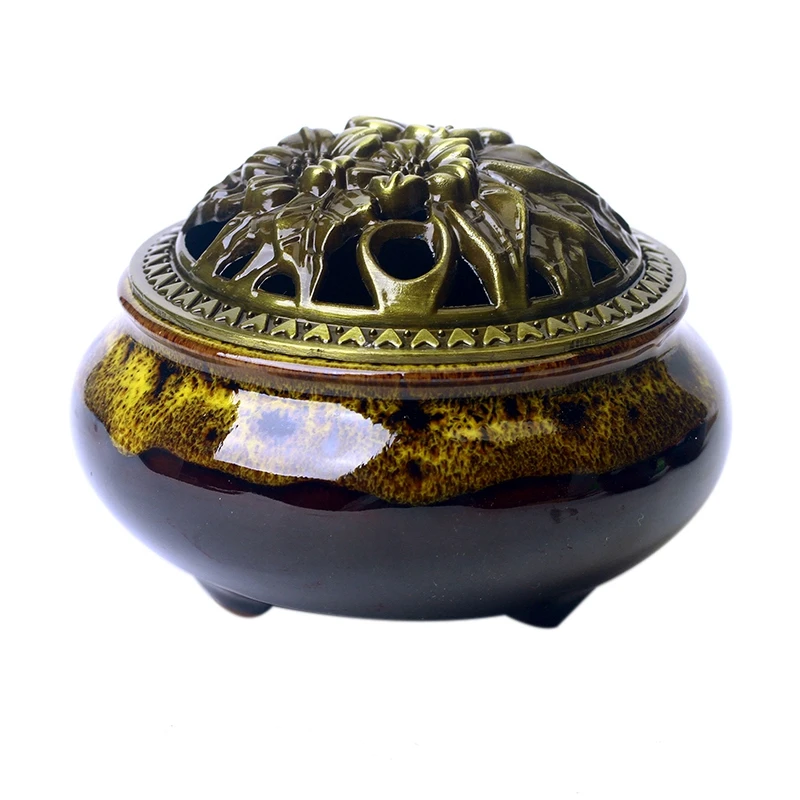 

Stick Incense Burner And Cone Incense Burner Holder Yellow