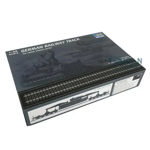 Trumpeter 1/35 00213 немецкая железная дорога трек для поезда набор статических моделей