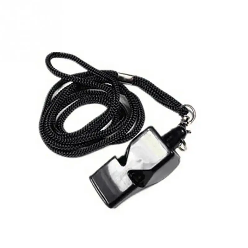 

New Durable Plastic Whistle Referee Practical Whistle Professional Soccer Basketball Hockey Baseball Sports Referee Whistle~