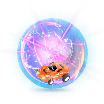 

Mini High Speed Light Ball Rotating Inside Small Car Children Surprise Glowing Gift