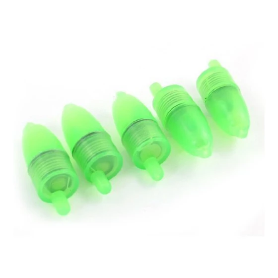 

5 Pack Fishing Fishing Underwater Fish seeker Green LED Fixture Lamp