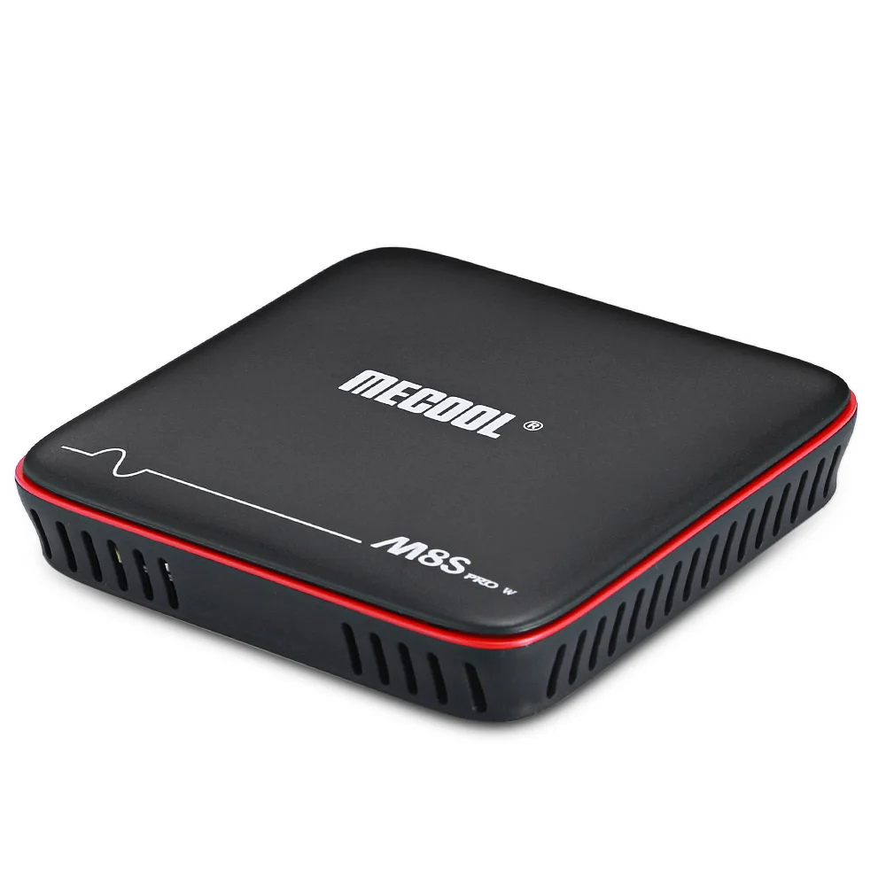 Mecool M8S PRO W Smart Android tv Box Android 7,1 2,4G Wifi 4K 2GB 16GB Amlogic S905W cpu телеприставка