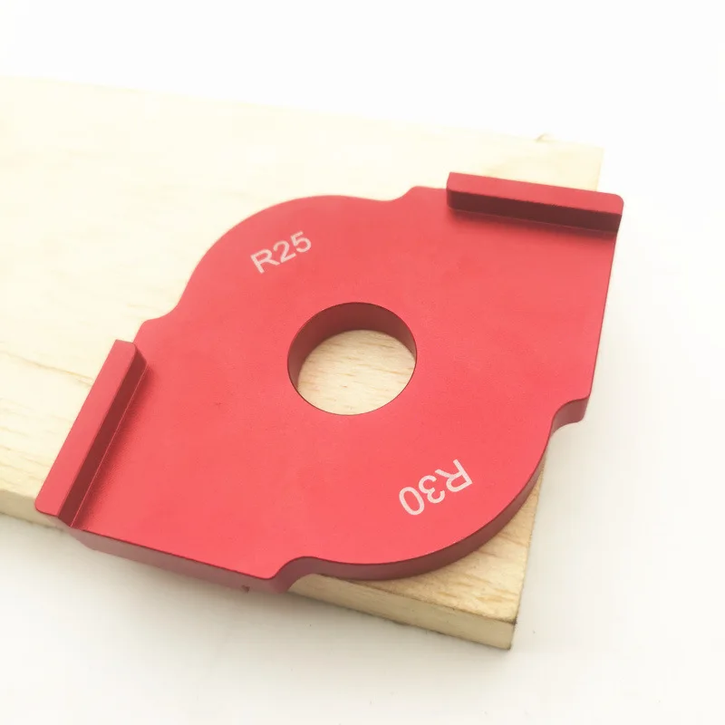 

Corner Templates 3 Types Wood Panel Radius Quick-Jig Router Table Bits Jig