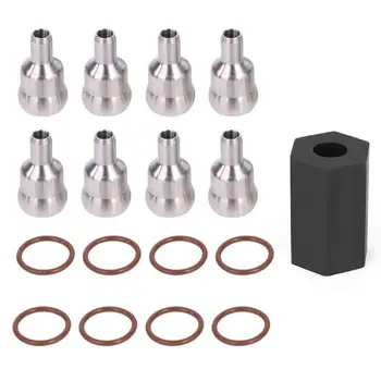 

High Pressure Oil Rail Ball Tube Repair Kit with Tool+O Rings for Ford 6.0L 2003-2010 Car Stying Accessories