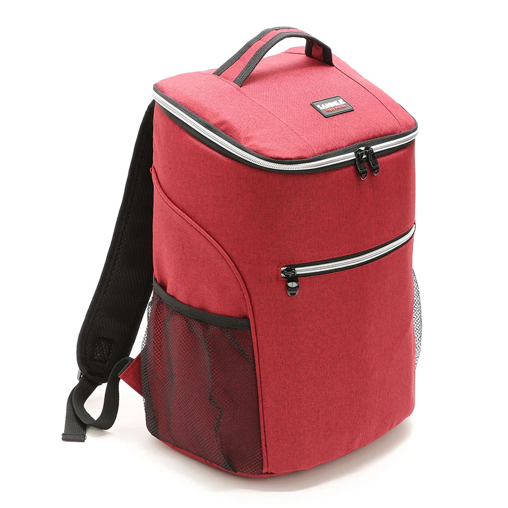 20L BBQ Picnic Lunch Bag Outdoor Camping Food Tote Bag Outdoor Camping