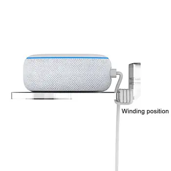 

Wall Mount Shelf Holder Stand for Amazon Echo Dot 3 Google Home Google WiFi Security Cameras iPhone Xs XS Max XR