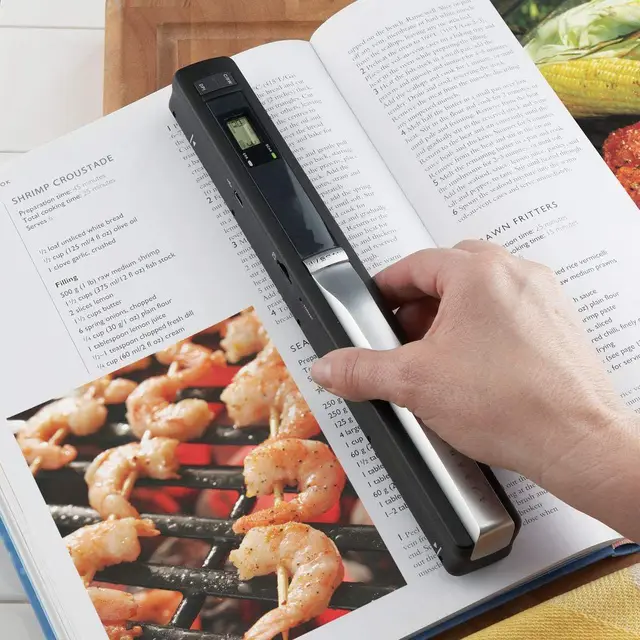 Best Price TSN410 A4 Size 900DPI Handheld Cordless Digital Scanner with TF Card Slot (Black) Portable USB Photo Book Document Pen Scanner Best Price TSN410 A4 Size 900DPI Handheld Cordless Digital Scanner with TF Card Slot (Black) Portable USB Photo Book Document Pen Scanner