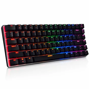 AJazz AK33 82 Keys RGB Backlit Detachable USB Wired Mechanical Gaming Keyboard Black Switch Blue Switch
AJazz AK33 82 Keys RGB Backlit Detachable USB Wired Mechanical Gaming Keyboard Black Switch Blue Switch
