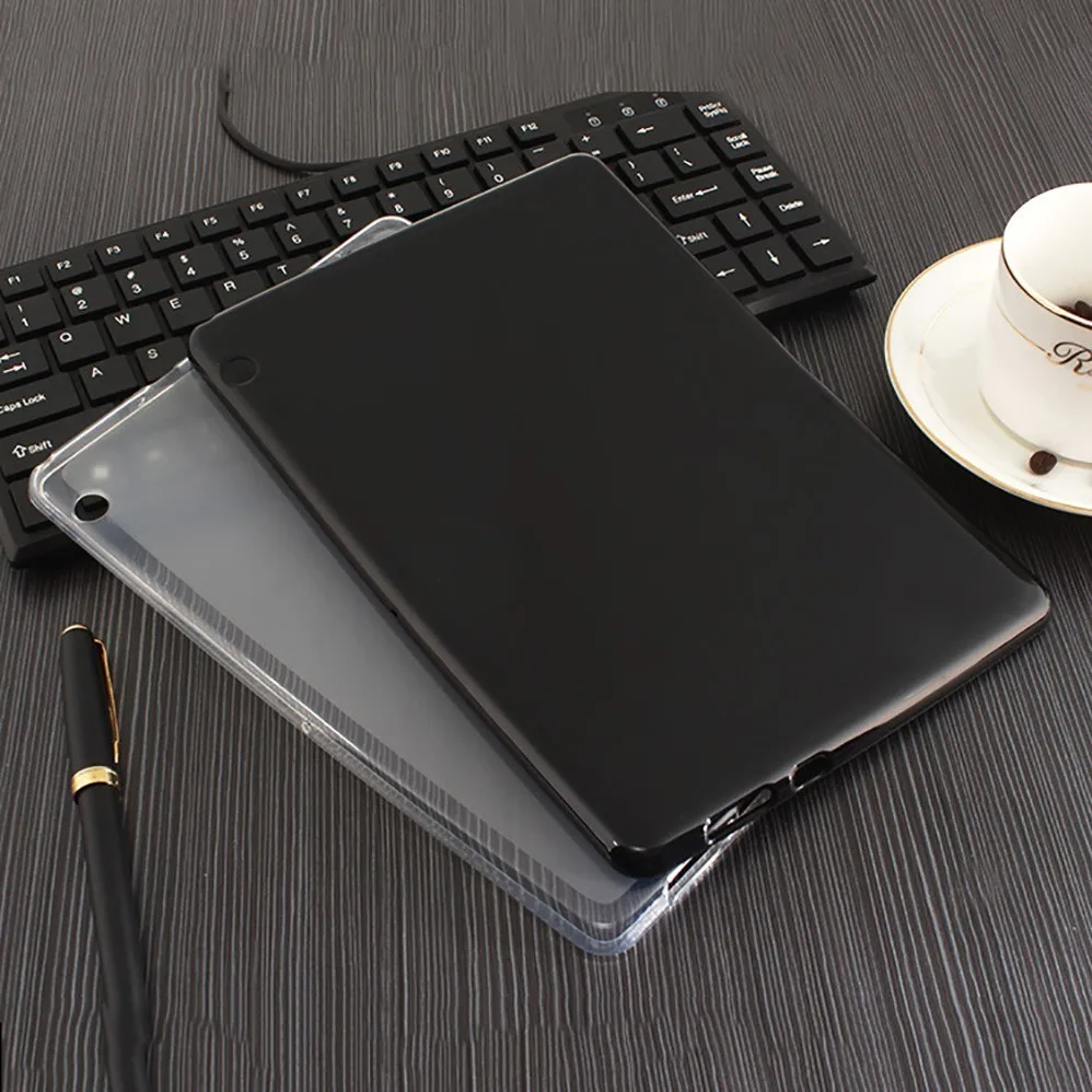 Силиконовая задняя крышка из ТПУ для Huawei Mediapad T5 AGS2 L03 L09 W19 W09 противоударный чехол