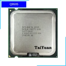 Intel Core 2 Quad Q9505 2,8 ГГц четырехъядерный процессор 6M 95W 1333 LGA 775