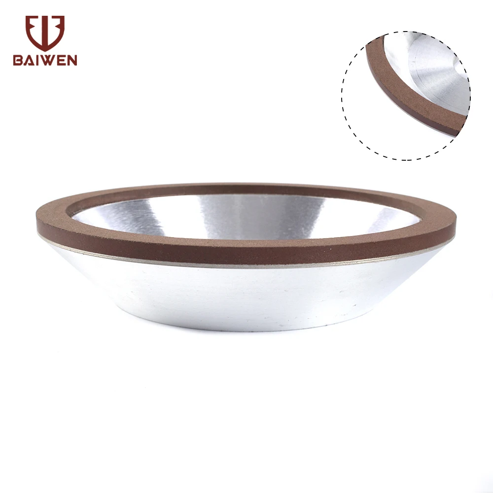 

6" 150mm Diamond Grinding Wheel Cup 150 Grit Cutter Grinder for Carbide Metal Stone Polishing