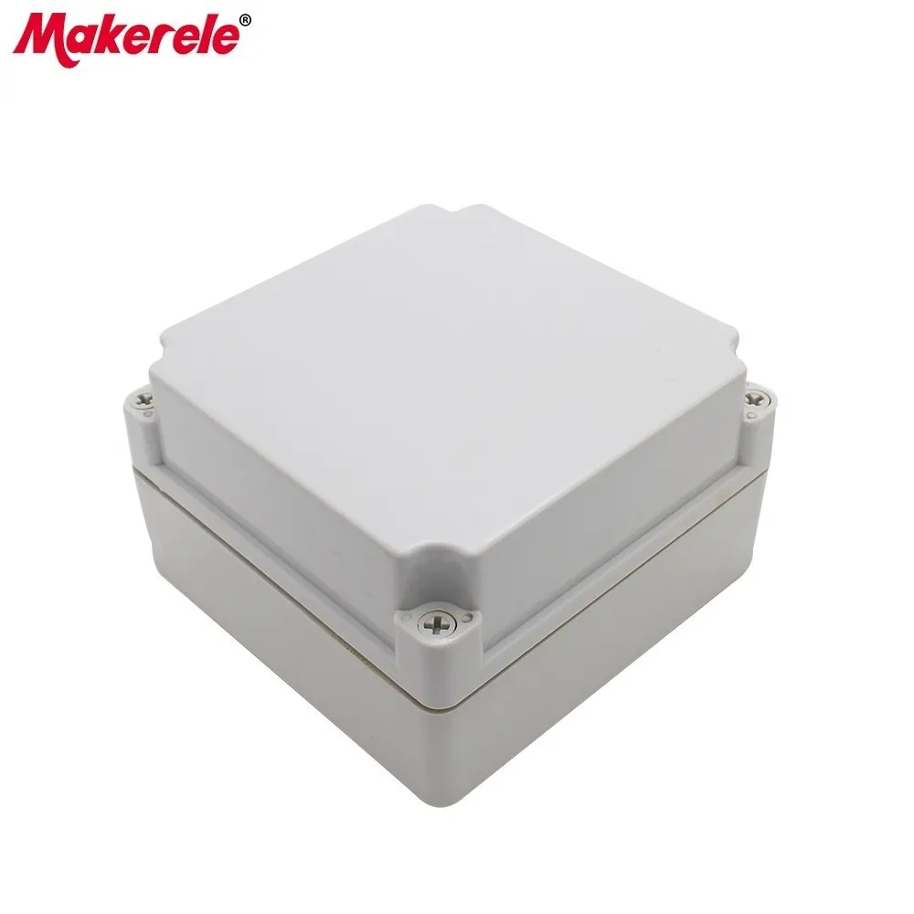 

Waterproof Electrical Junction Box ABS Plastic Electronic Project Case 175*175*100MM Outdoor Cable Connection Boxes