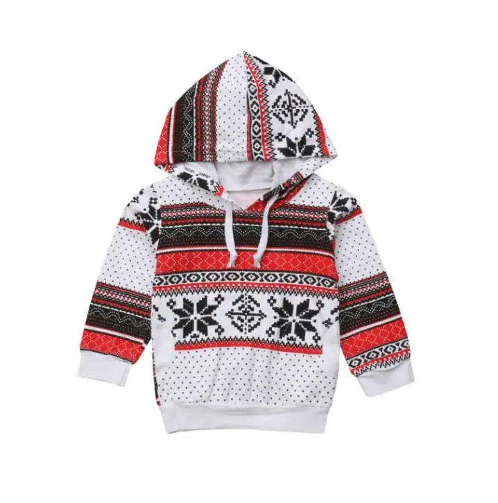 

Toddler Kids Baby Boy Girl Clothing Long Sleeve Hooded Tops T-shirt Sweatshirt Warm Cotton Casual Clothes Girls 6M-5T