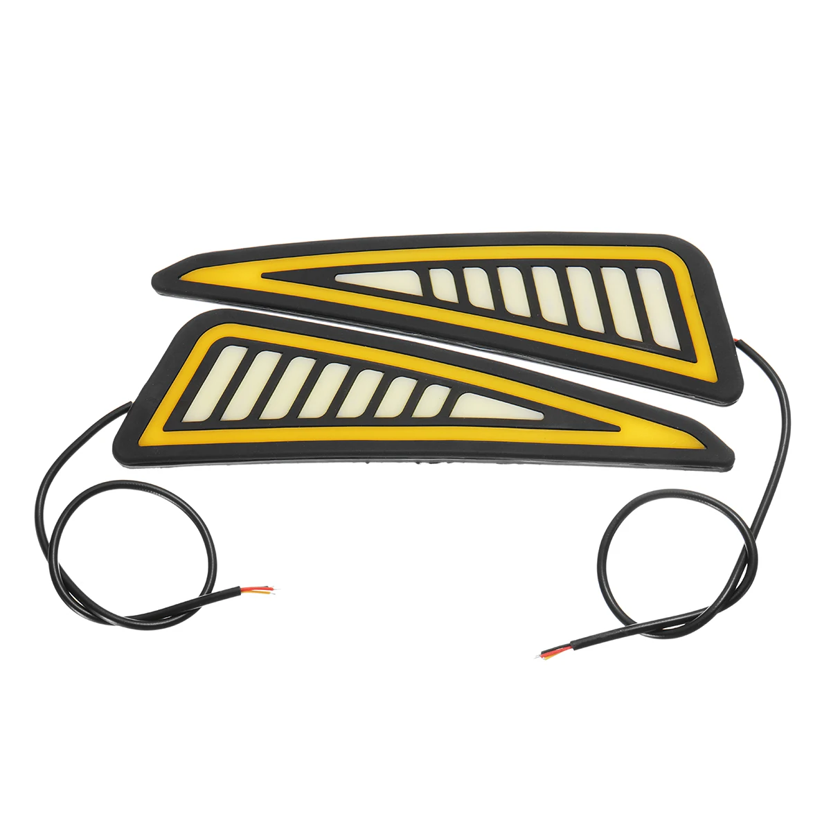 

1Pair COB LED Car DRL Daytime Running Light Driving Fog Lamp white LED 183mm Fog Running Light