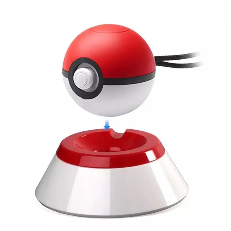 Для Nintend переключатель Poke Ball Dock базовая станция Подставка держатель с тип-c зарядный кабель USB док-станция для Pokemon GO Plus