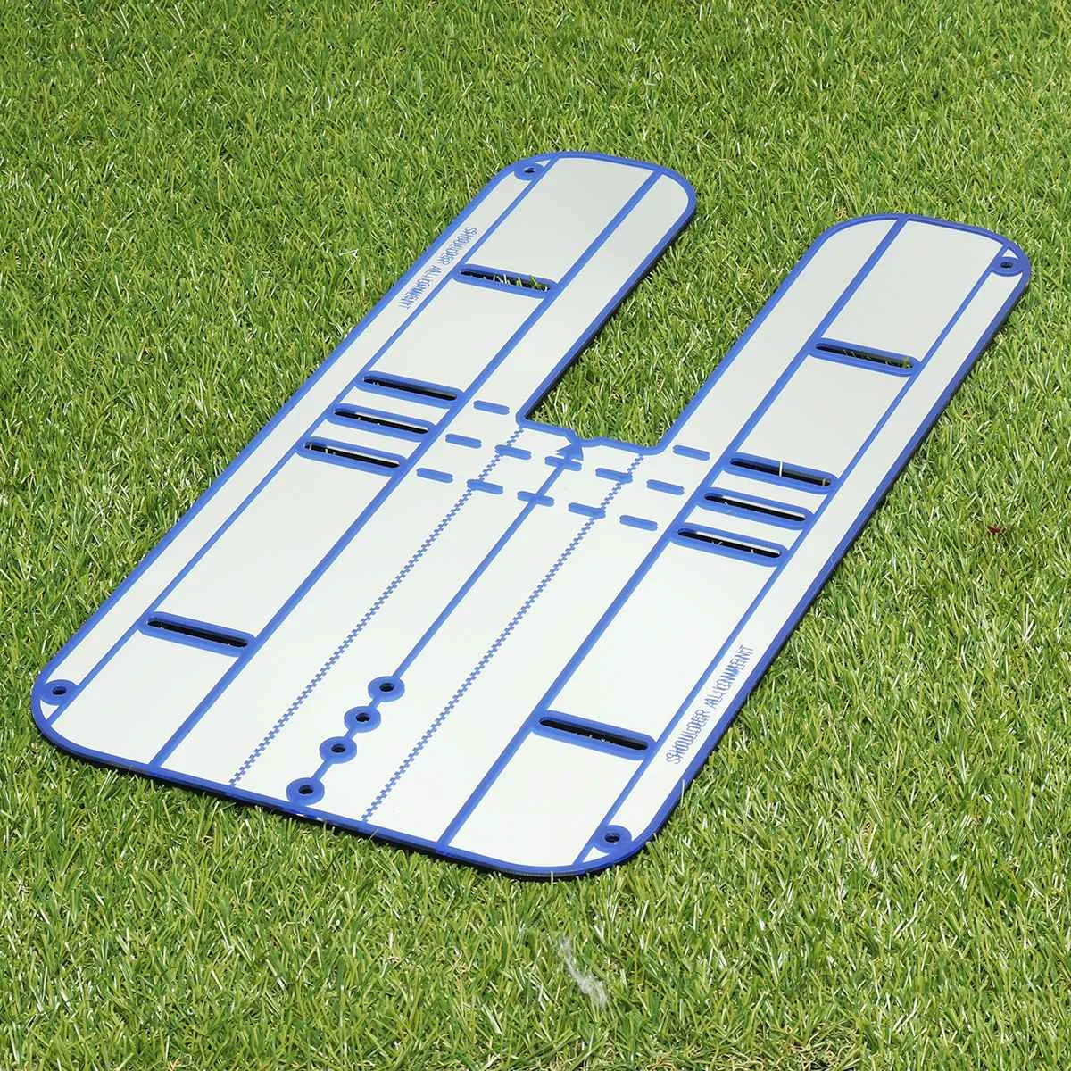 44.5x23.5 cm عين جولف مرآة محاذاة مدرب جولف سوينغ مستقيم الممارسة مدرب جولف سوينغ التدريب اكسسوارات