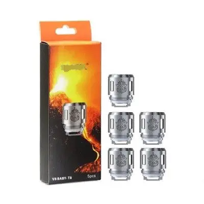 Smoke Для V8 BABY Q2 0.4ohm 5 шт катушечная головка для TFV8 Baby Beast Tank | США|Трубки и аксессуары