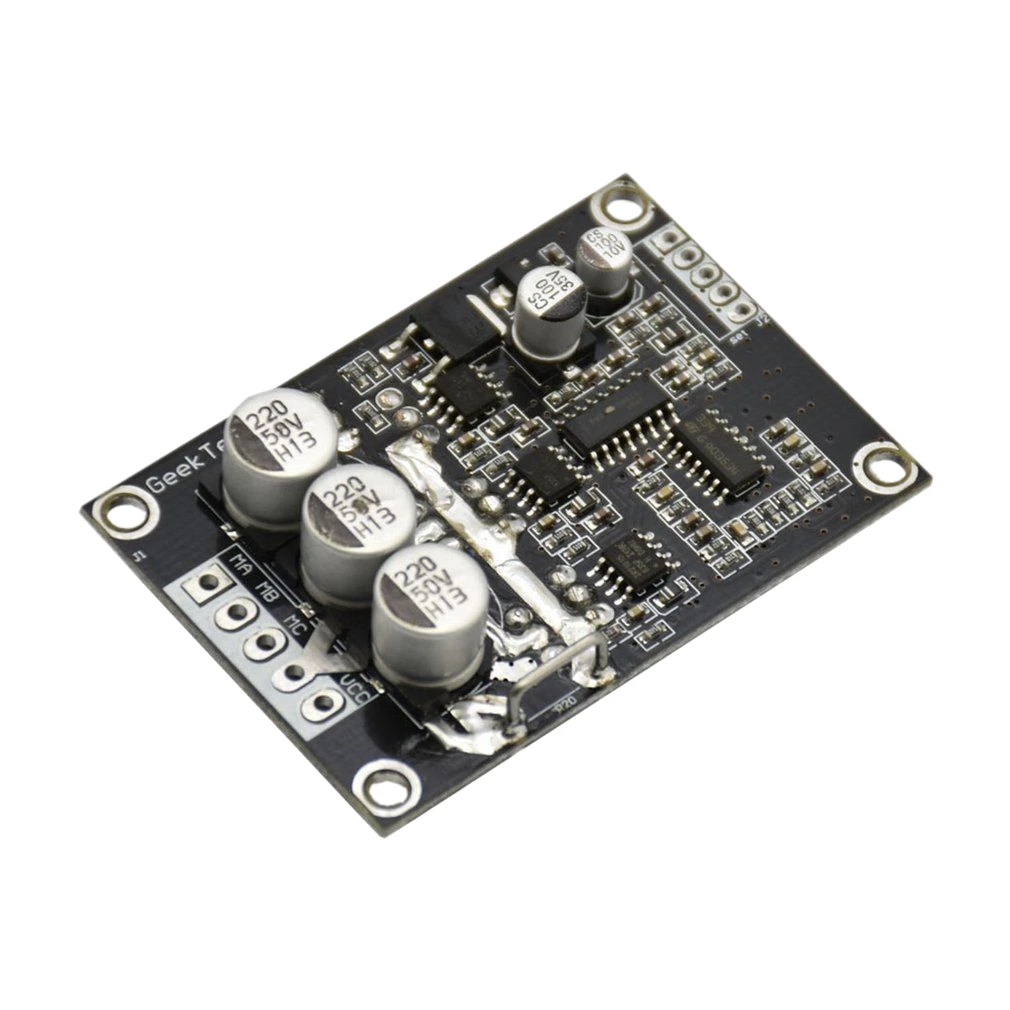 Dc 12 V 36 500W контроллер двигателя для без зала ШИМ управления плата водителя Nc