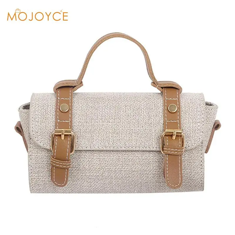 

Fashion Women Canvas Crossbody Bags Weave Handbag Shoulder Bag Casual Clutch Handbags for Girl Friend Gift Messenger Bolso Mujer