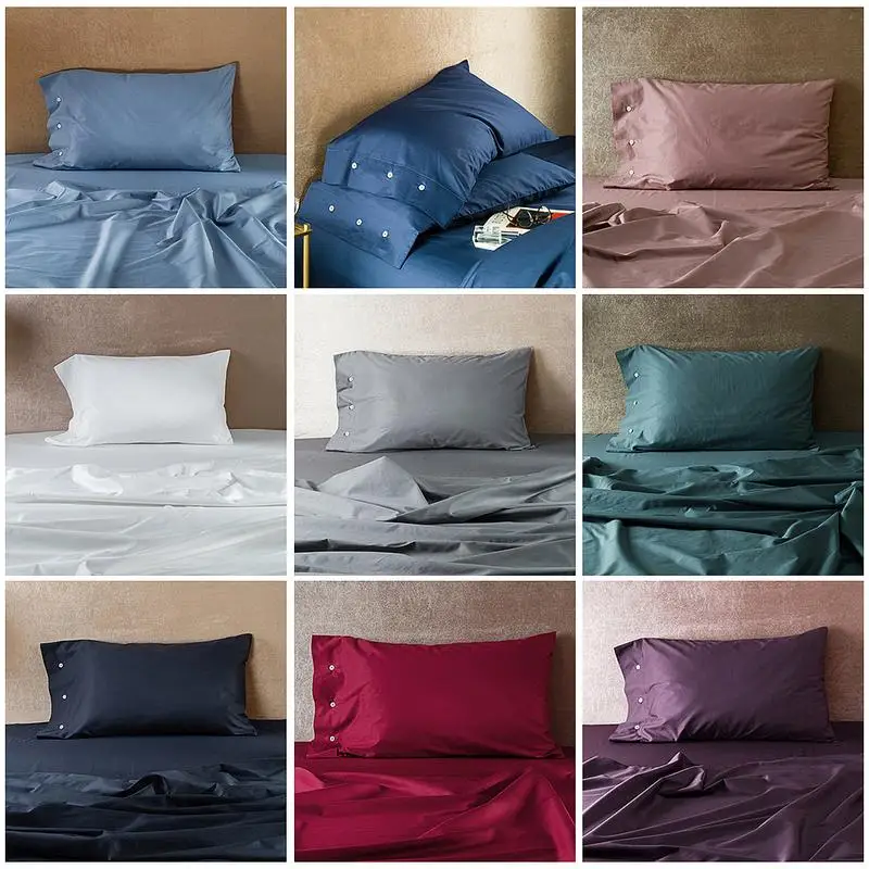 

High Quality Fashion 50 Cm X 75 Cm Solid Color Throwing Pillowcase Soft And Comfortable Cushion Cover