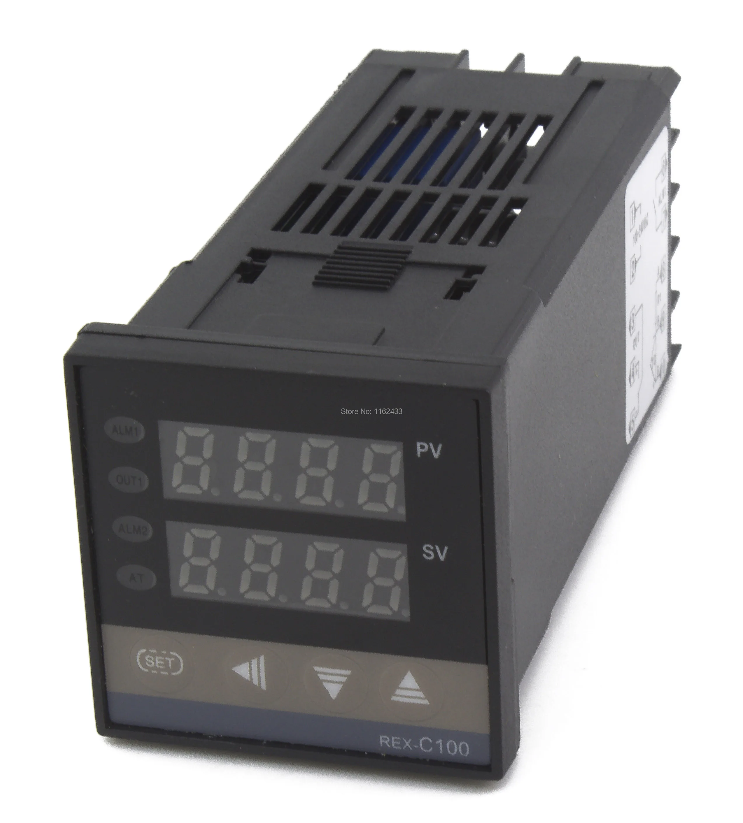 

REX-C100 thermocouple RTD input temperature controller relay SSR 4-20mA SCR output