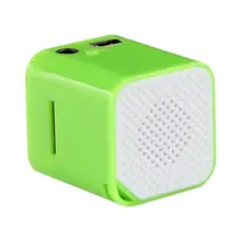 Портативный мини USB MP3 музыкальный плеер 2,0 Поддержка прослушивания микро в любом месте вам нужно TF карта 3,5 мм музыкальный медиа