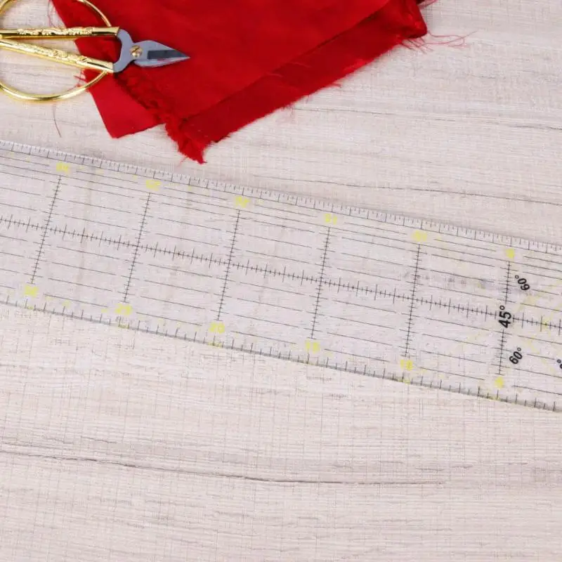 DIY Acrylic Clothes Quilting Sewing Patchwork Ruler Needlework Cutting